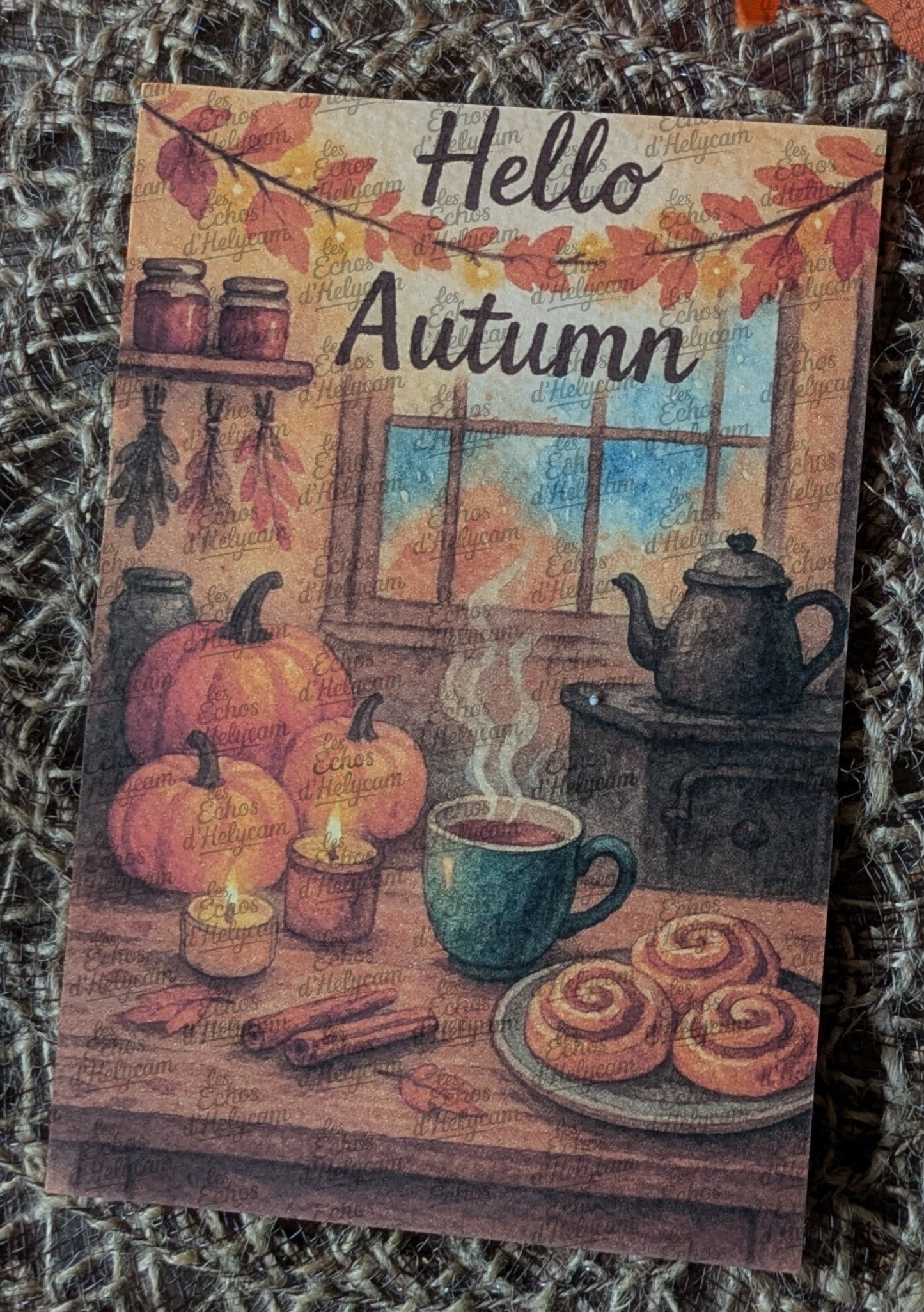 đ Cartes & Affiches automnales đ