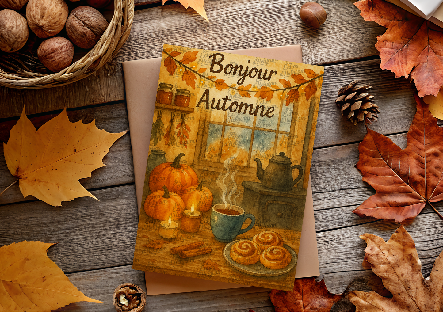 đ Cartes & Affiches automnales đ