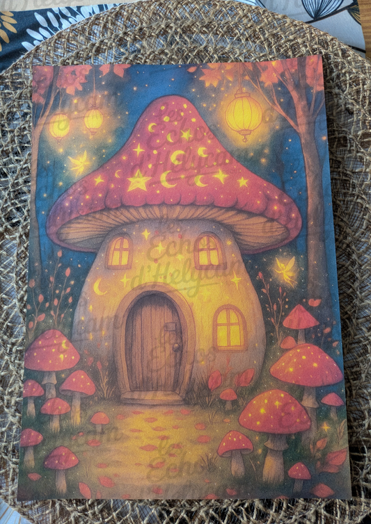 Affiches féériques A4 – Collection Premium Déco