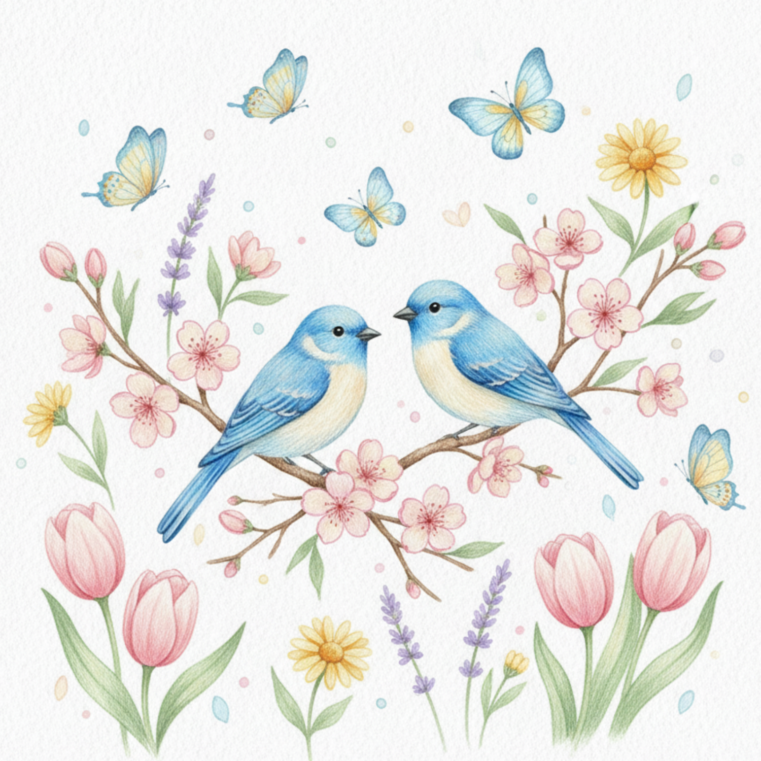 Douceur printanière