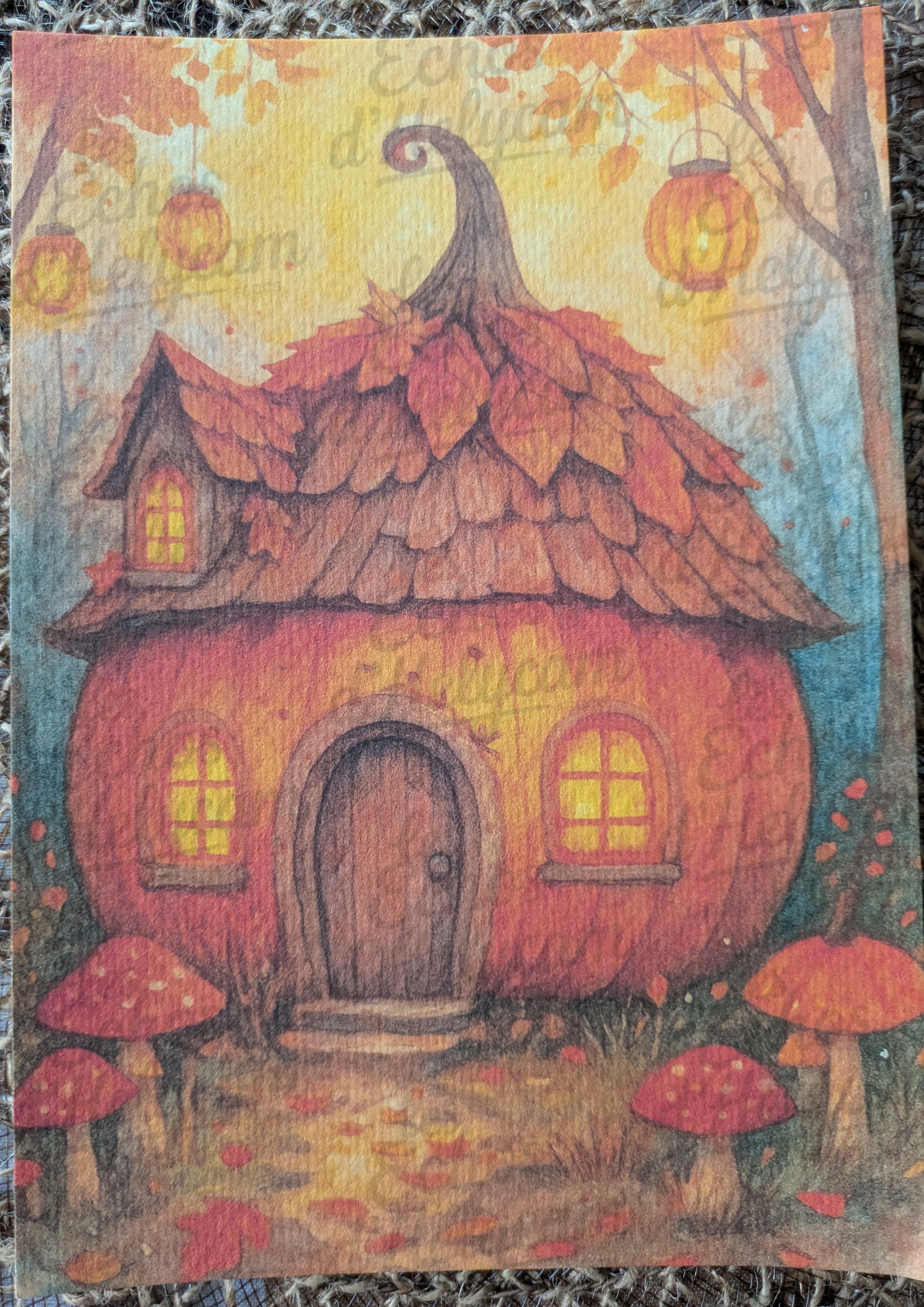 Affiches féériques A5 – Collection Cosy Enchanté