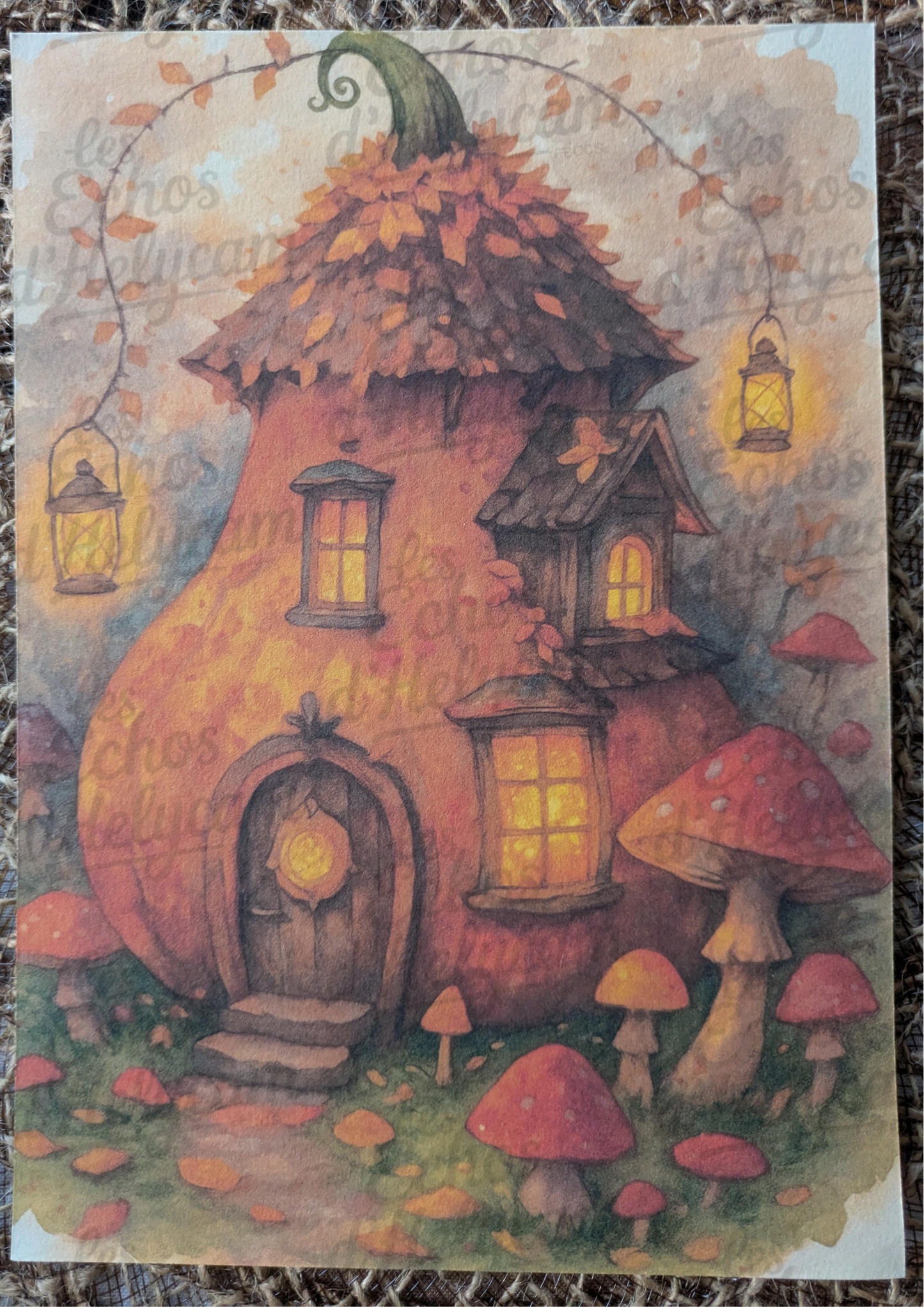 Affiches féériques A5 – Collection Cosy Enchanté