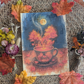 🍂 Affiche Automne Magique – Tasses & Paysages au Clair de Lune 🍂 (livraison incluse)