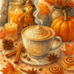 Affiche automnale Pumpkin Spice