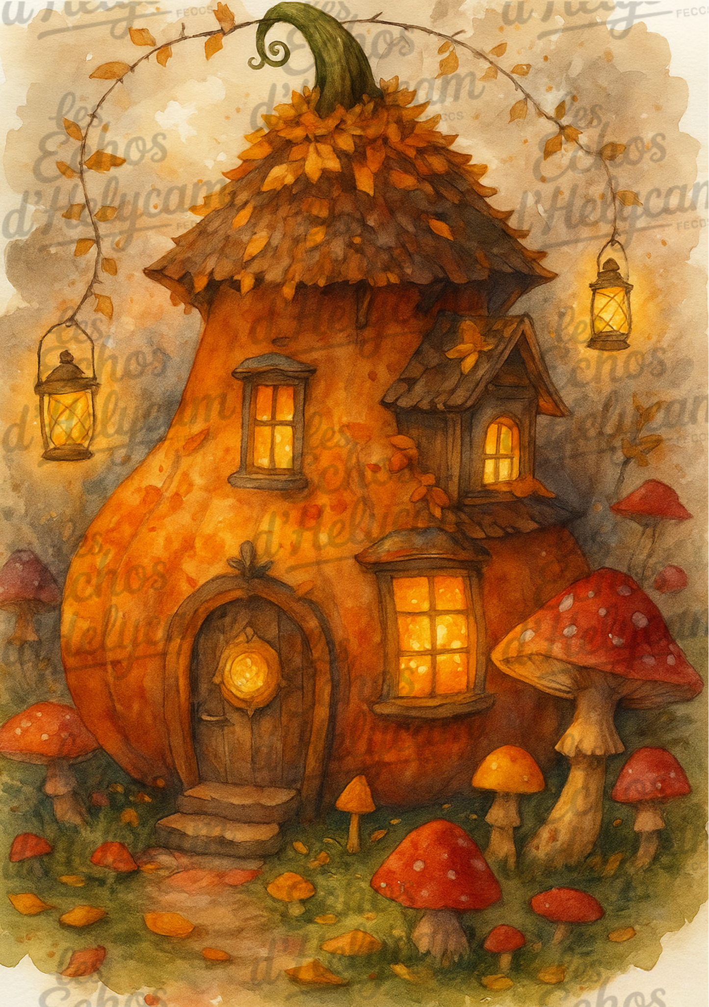 Affiches féériques A5 – Collection Cosy Enchanté