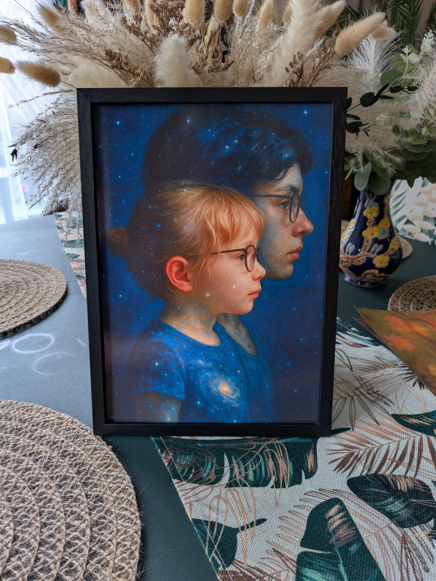 Portrait personnalisé à partir de votre photo | Souvenir unique | Illustration imprimée ou numérique