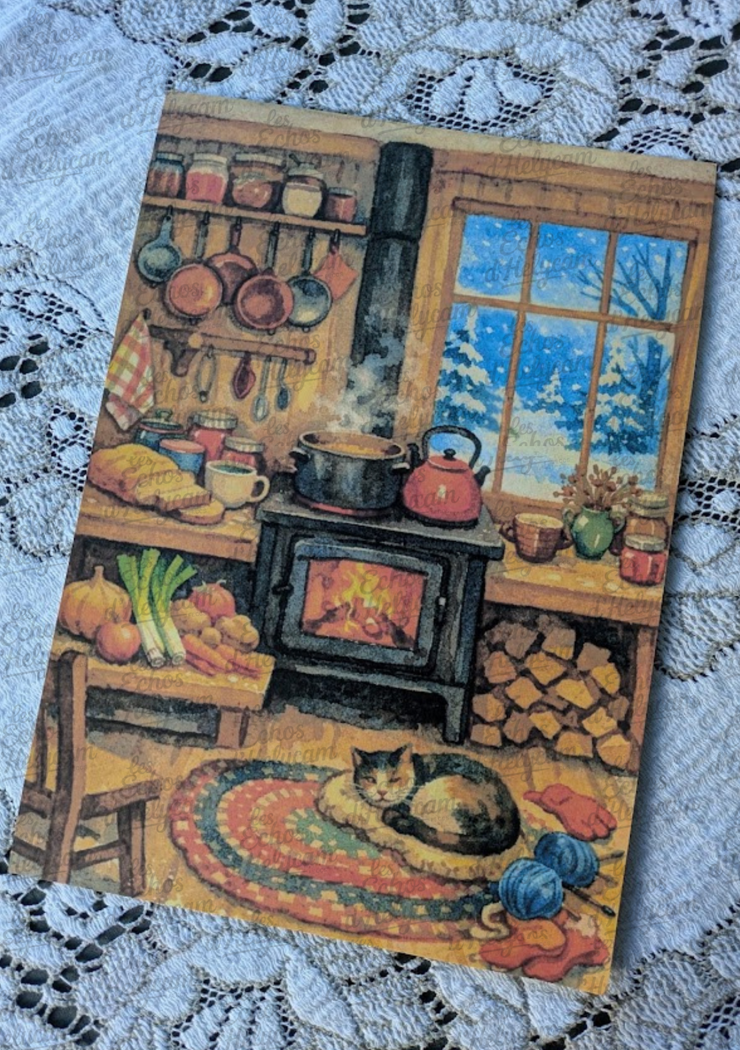 Cuisine d’hiver – La chaleur d’un foyer