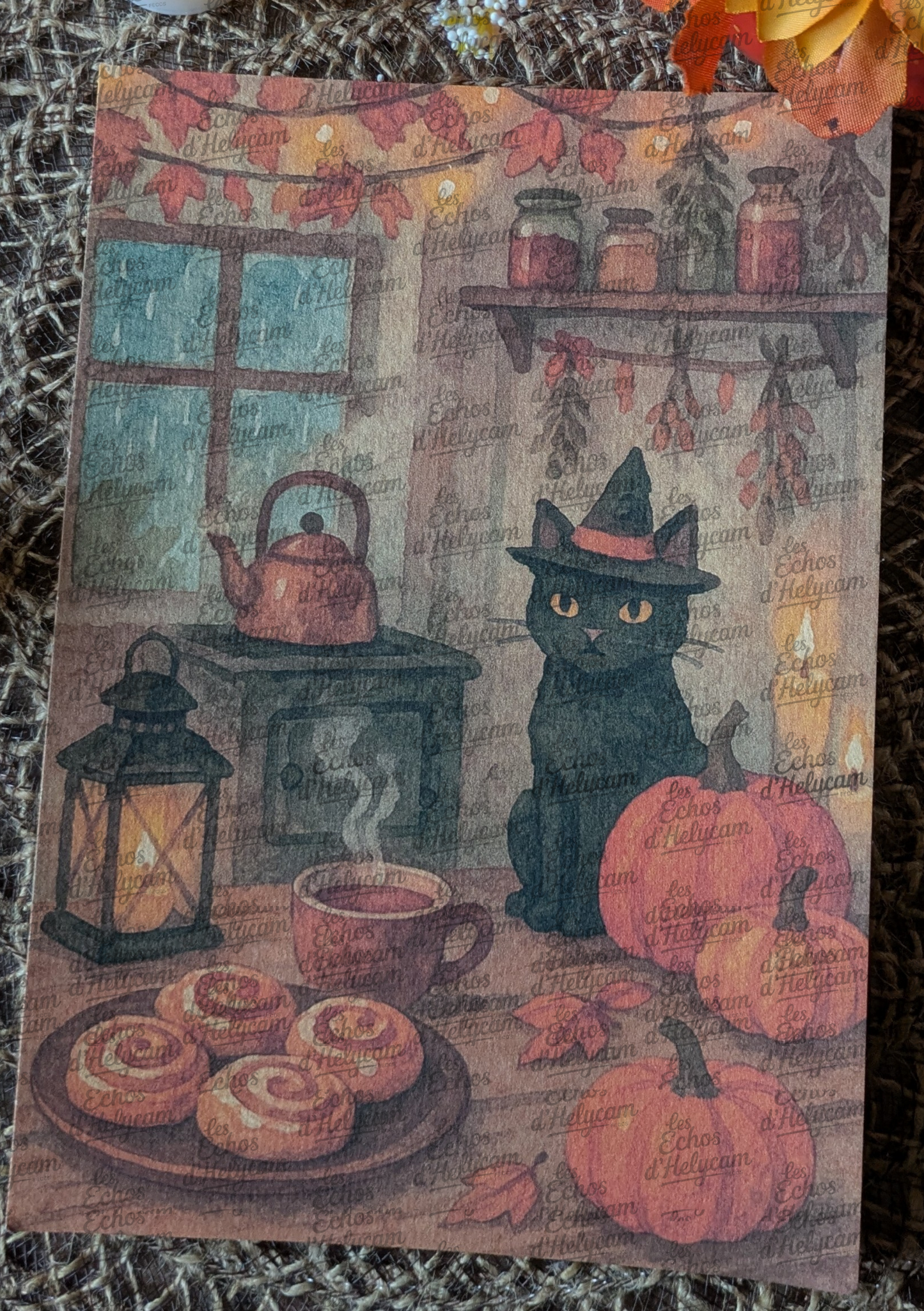 🍂 Cartes &amp; Affiches automnales 🍂