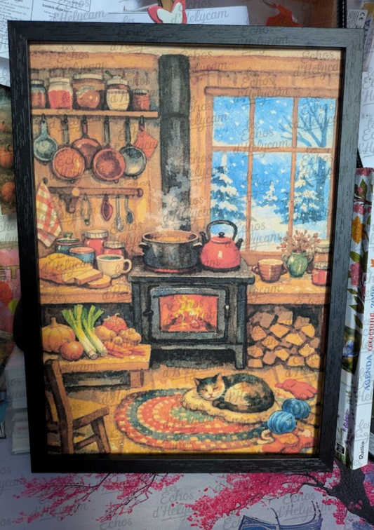 Cuisine d’hiver – La chaleur d’un foyer