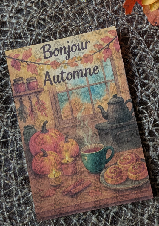 🍂 Cartes & Affiches automnales 🍂