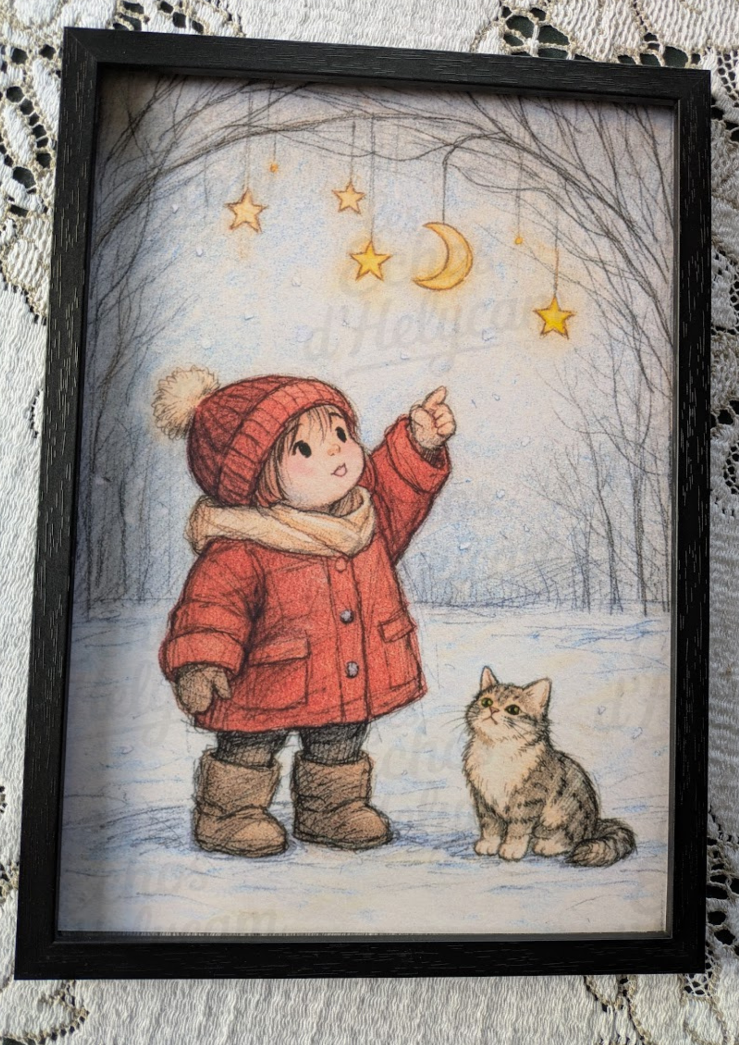 Douce nuit d’hiver