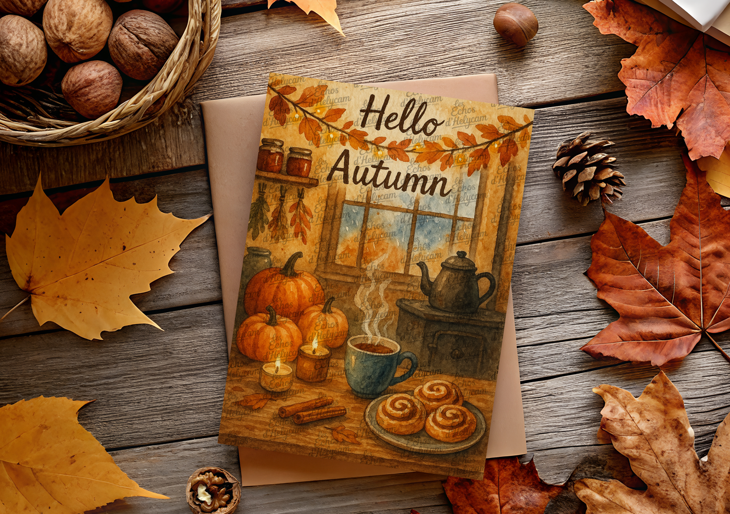 🍂 Cartes &amp; Affiches automnales 🍂