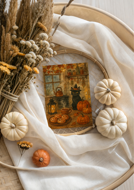 🍂 Cartes &amp; Affiches automnales 🍂
