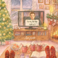 Affiche de Noël – Soirée cosy devant la télé