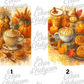 Affiche automnale Pumpkin Spice