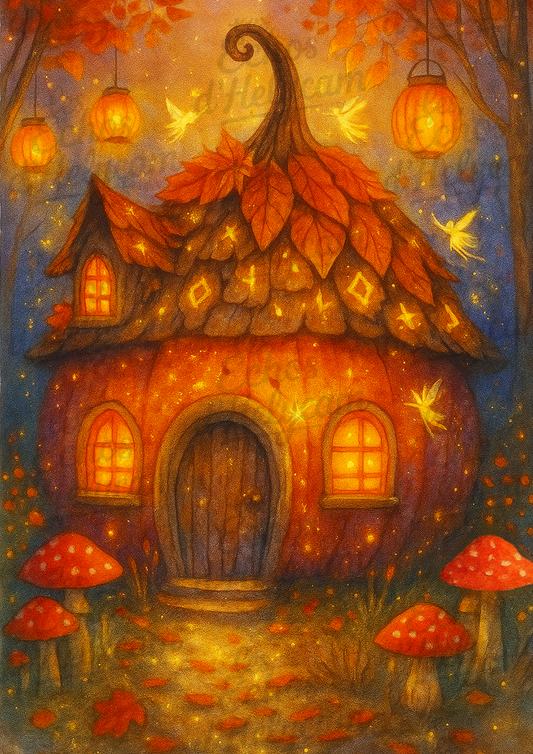 Affiches féériques A5 – Collection Cosy Enchanté